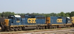 CSX 6481 & 2276 sit in the yard